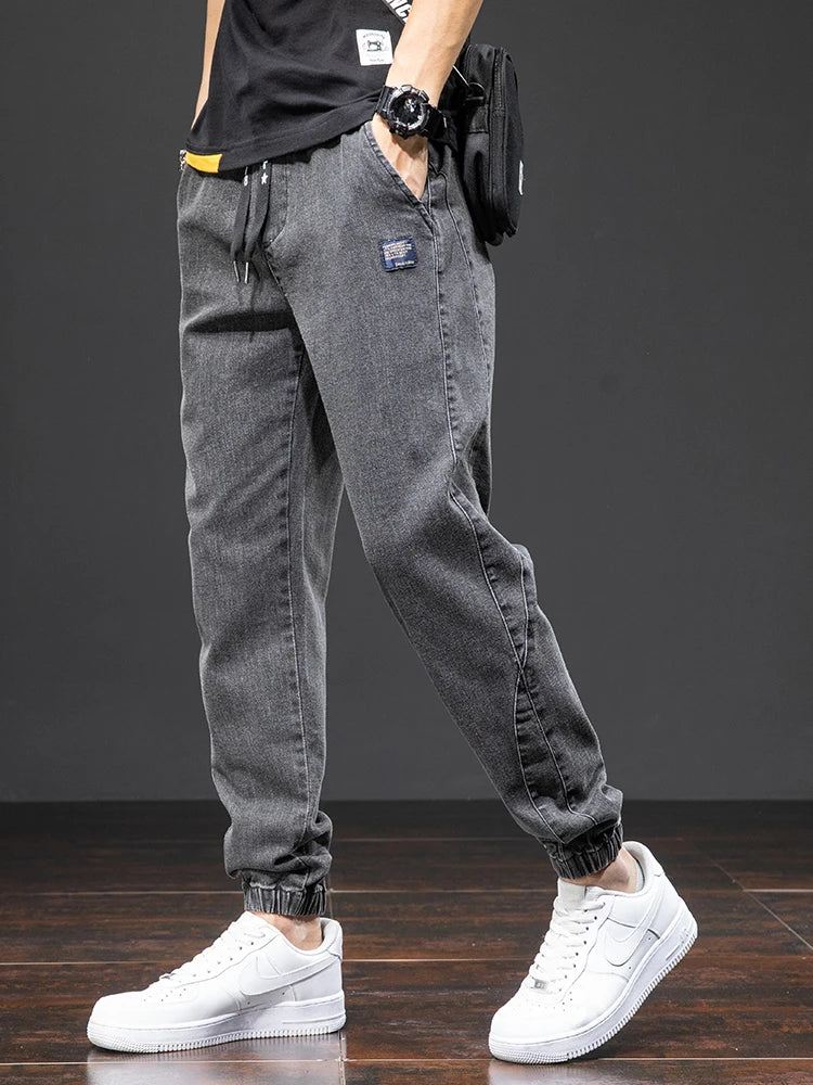 Fayvior | Men's Cargo Denim Joggers