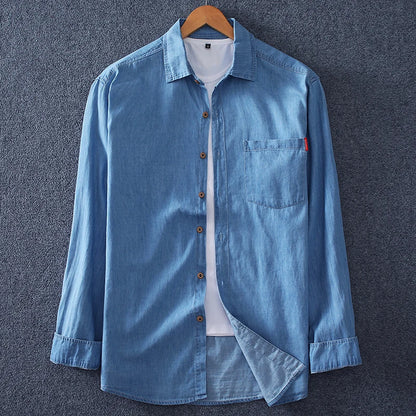 Cotton Denim Shirt