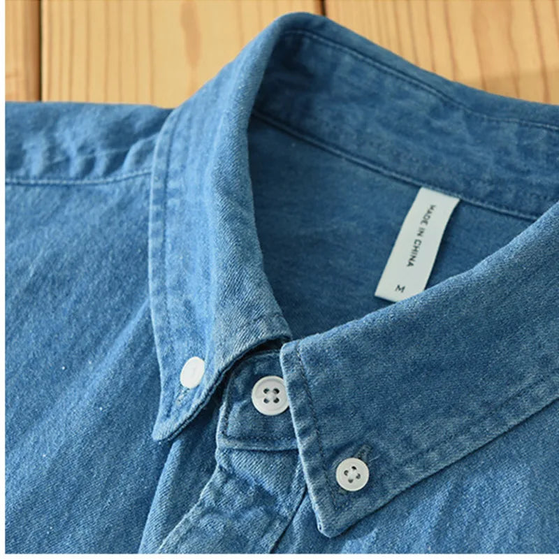 Fayvior | Denim Retro Shirt