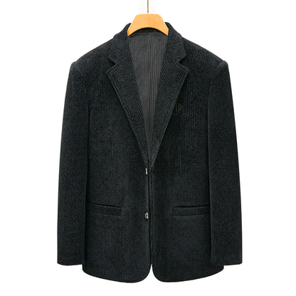 Fayvior | Woolen Tweed Cropped Blazer