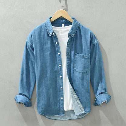 Fayvior | Denim Retro Shirt