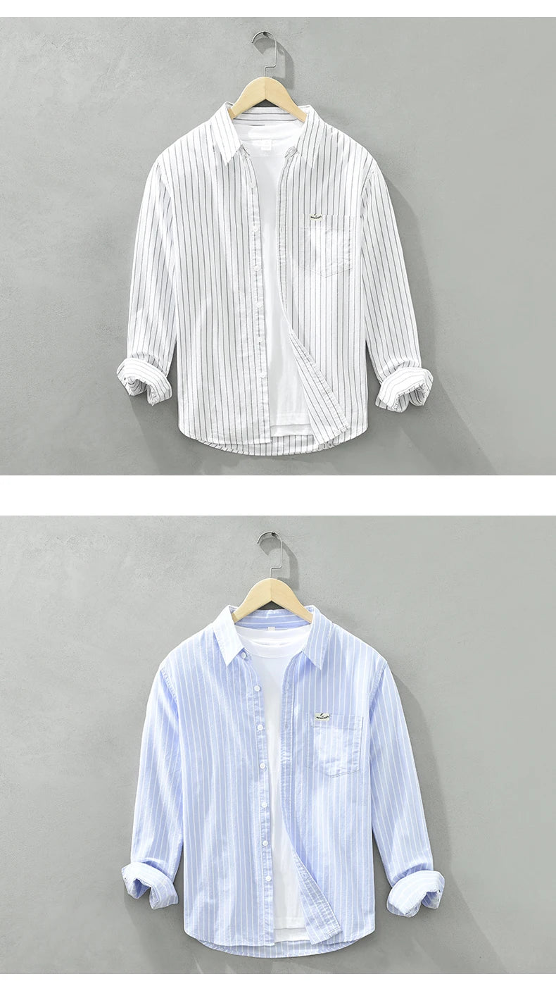 Fayvior | Men's Striped Shirt