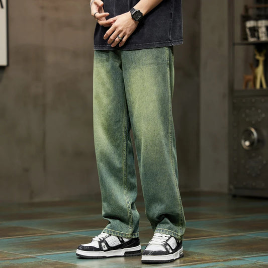 Men's Baggy Wide Leg Pants