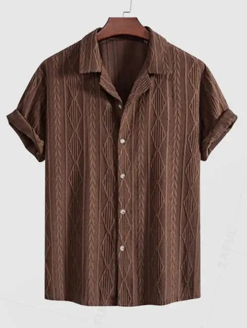 Fayvior | Men's Short Sleeves Shirt