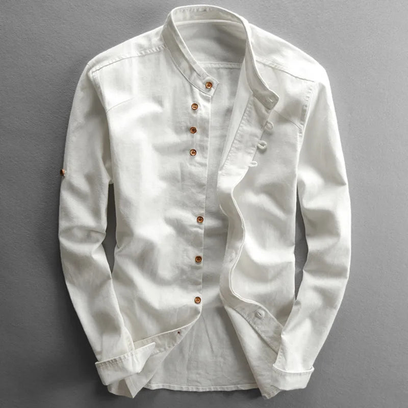 Fayvior | Custom Tailored Linen Shirt