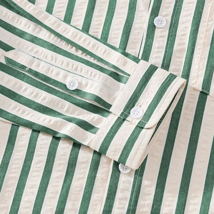 Men's Stripe Pocket Shirt