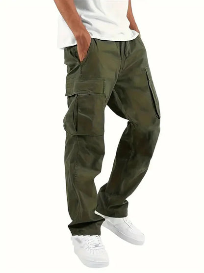 Men's Cotton Cargo Pants