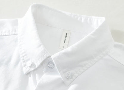 Fayvior | Cotton White Shirt