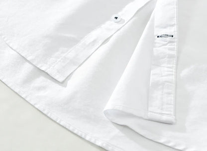 Fayvior | Cotton White Shirt