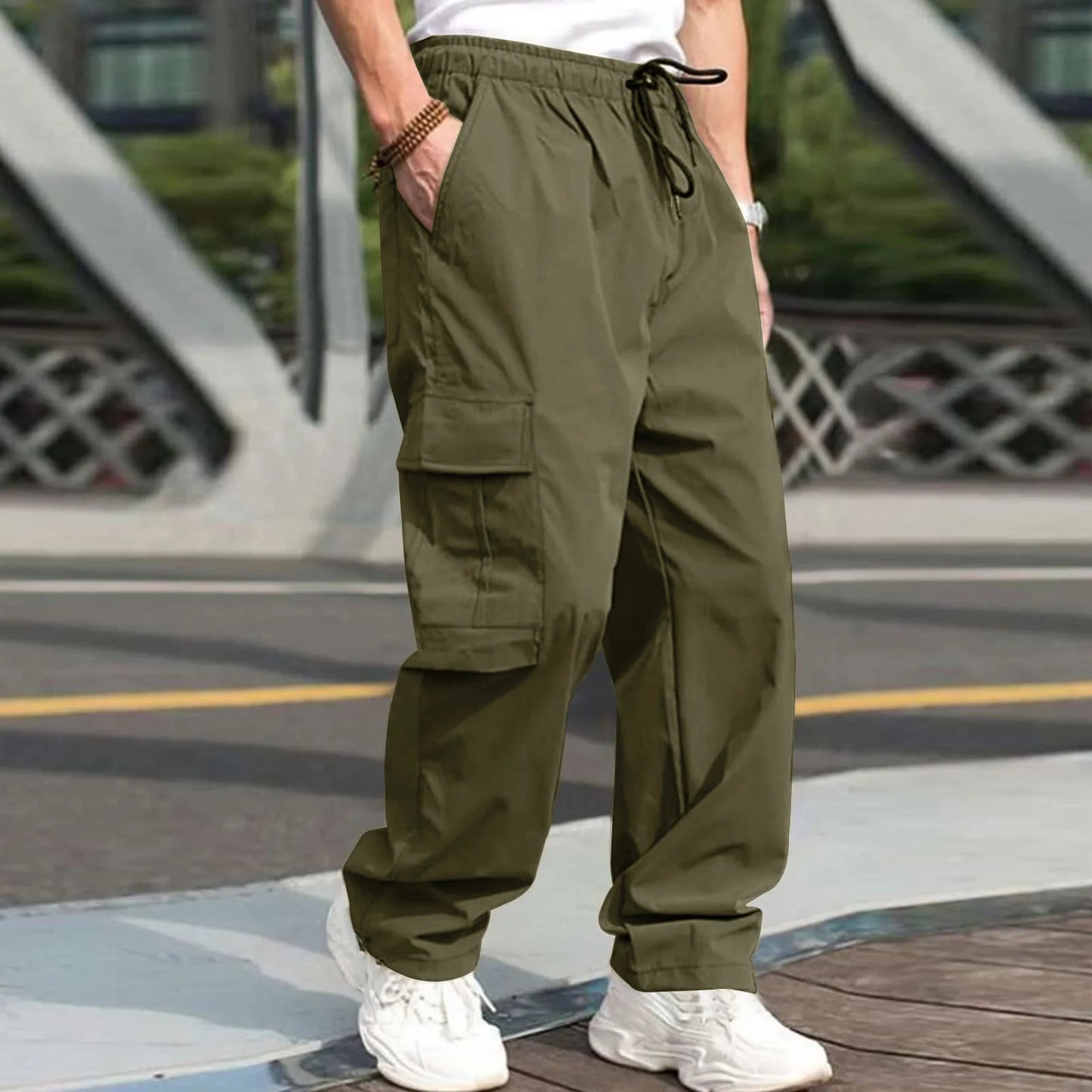 Men's Casual Cargo Pants