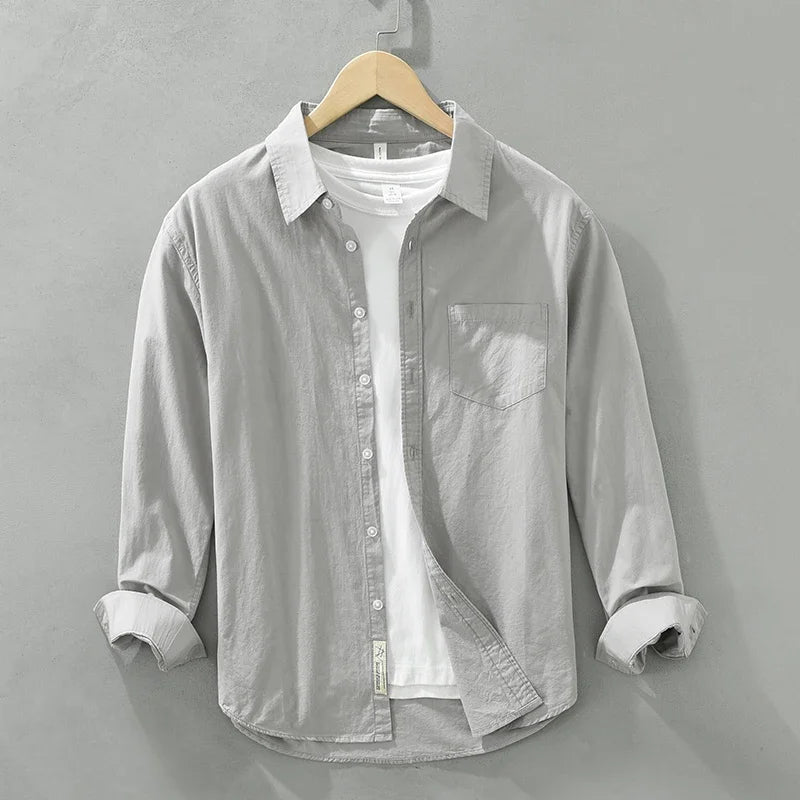 Fayvior | Long Sleeve Men's Shirt