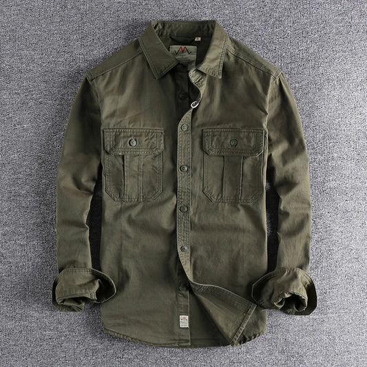 Fayvior | Double pockets Shirt