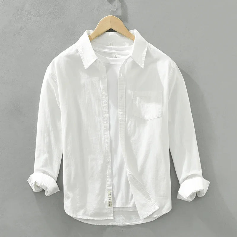 Fayvior | Long Sleeve Men's Shirt