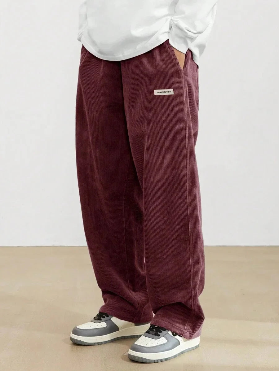 Fayvior | Corduroy Cargo Pants