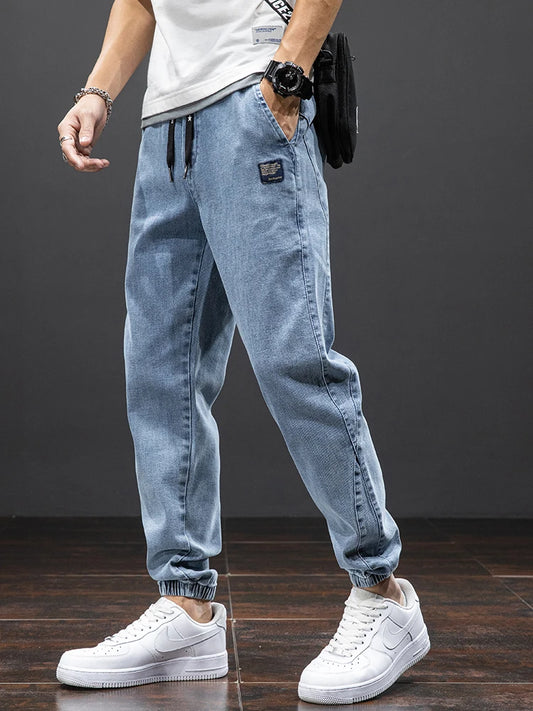 Fayvior | Men's Cargo Denim Joggers