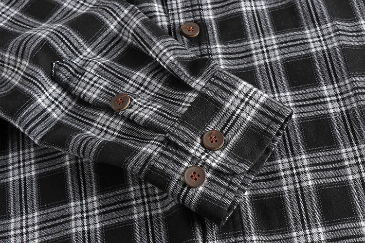 Fayvior | Retro Plaid Men's Shirt