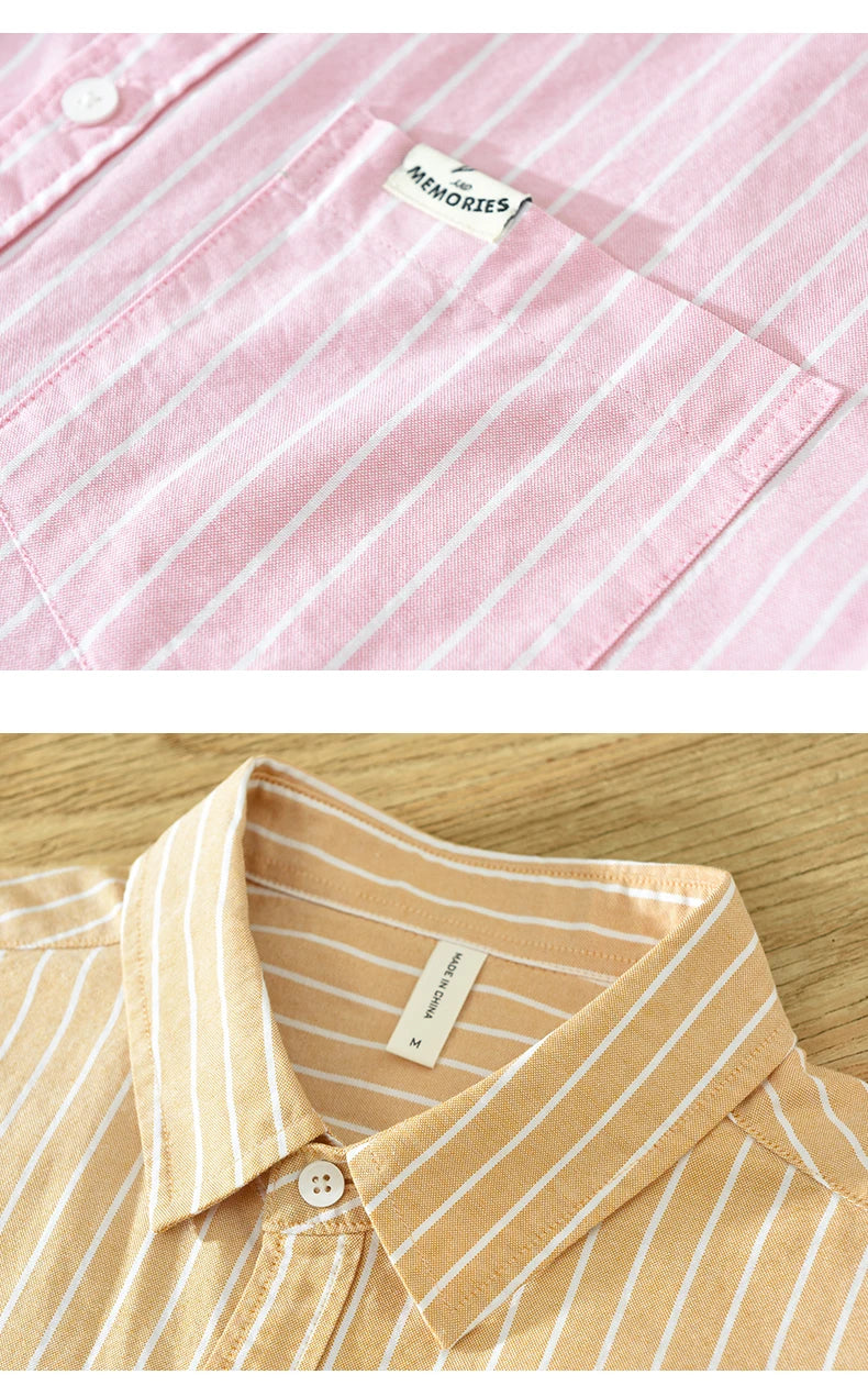 Fayvior | Men's Striped Shirt