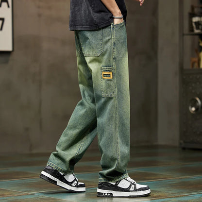 Men's Baggy Wide Leg Pants