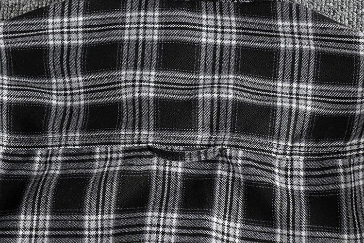 Fayvior | Retro Plaid Men's Shirt