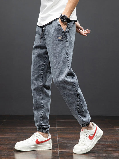 Fayvior | Men's Cargo Denim Joggers