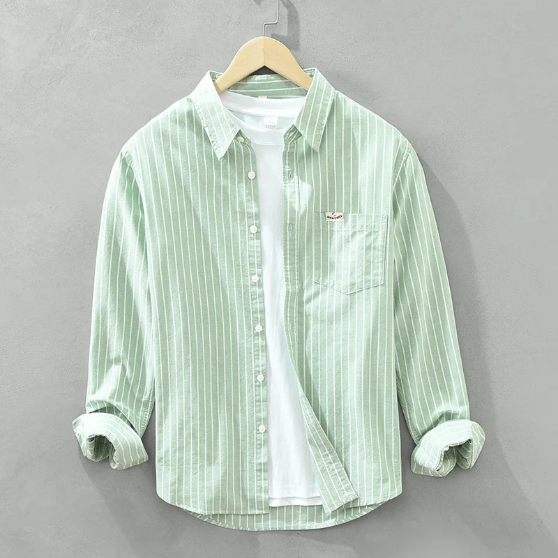 Fayvior | Men's Striped Shirt