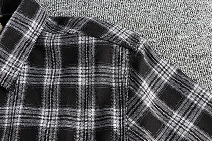 Fayvior | Retro Plaid Men's Shirt