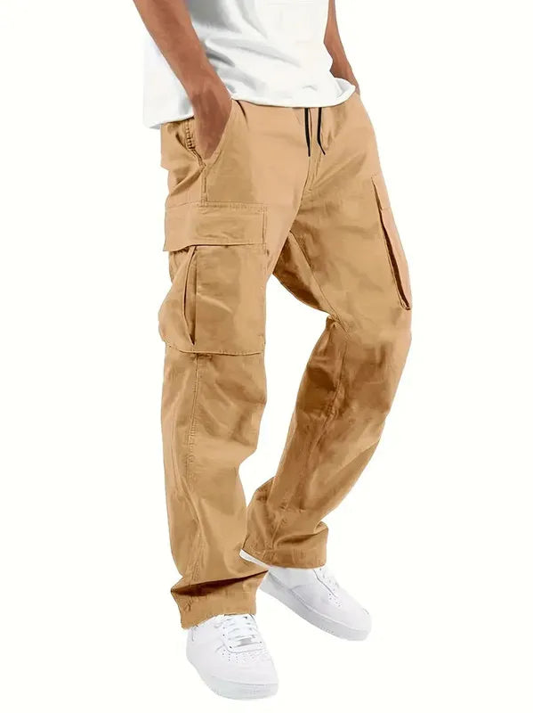 Men's Cotton Cargo Pants