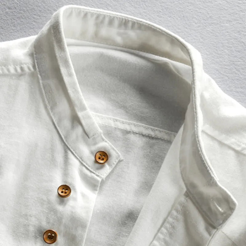 Fayvior | Custom Tailored Linen Shirt