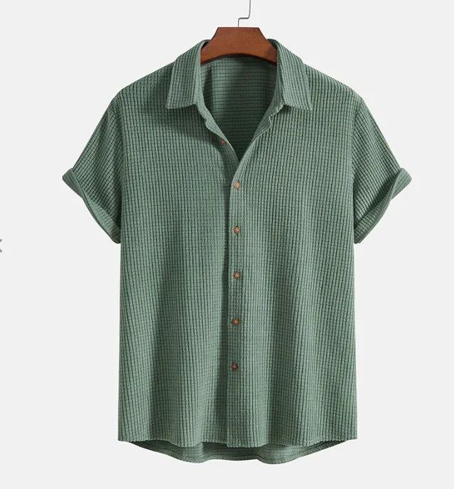 Men's Casual Loose Beach Shirt