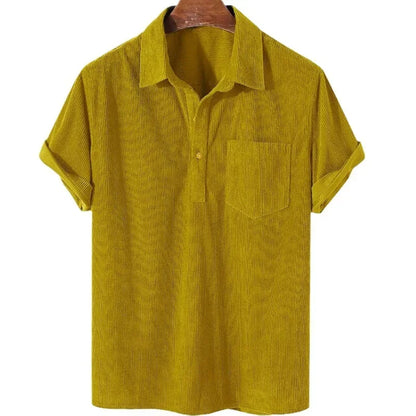 Fayvior |  Men's Corduroy T-Shirt