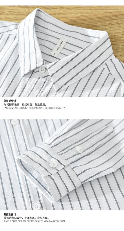 Fayvior | Men's Striped Shirt