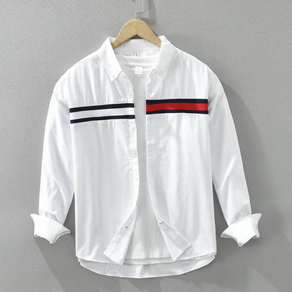 Fayvior | Cotton White Shirt