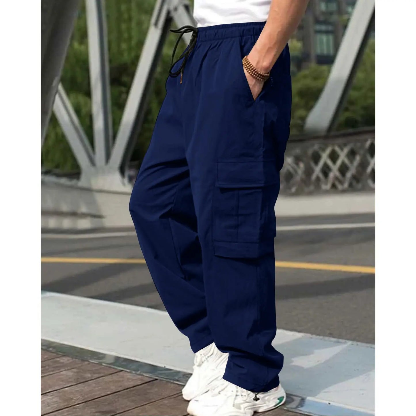 Men's Casual Cargo Pants