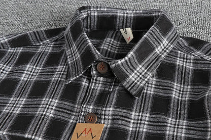 Fayvior | Retro Plaid Men's Shirt