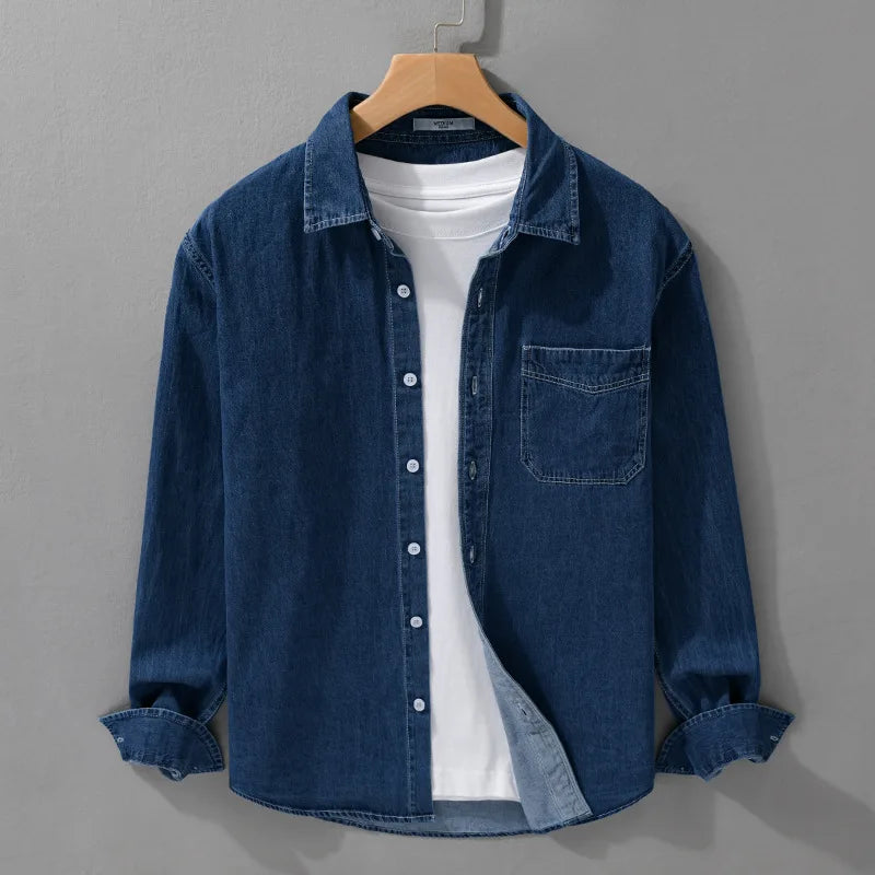 Fayvior | Denim Shirt Men's