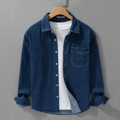 Fayvior | Denim Shirt Men's