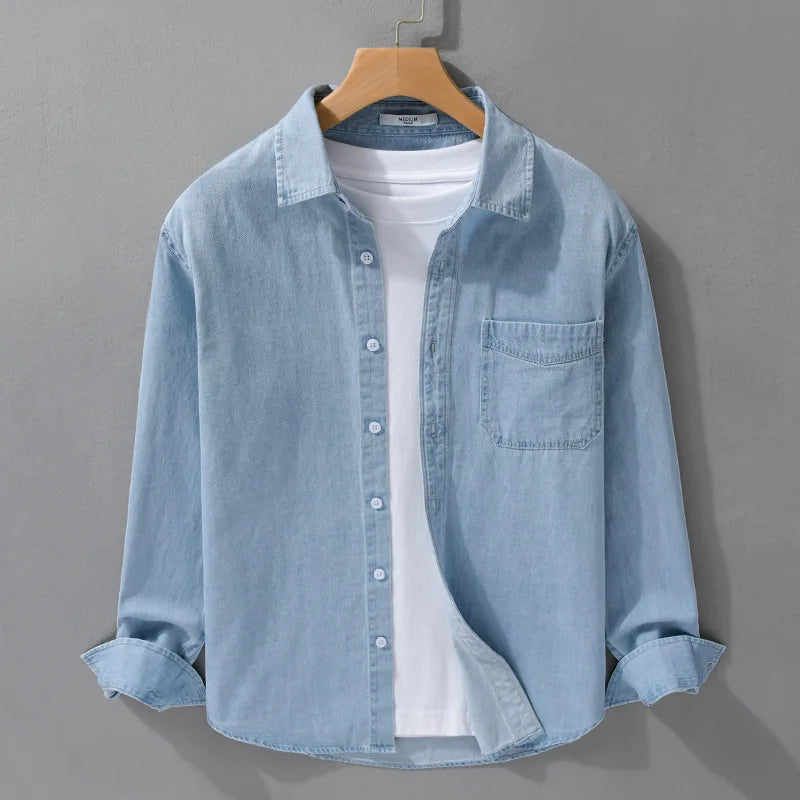 Fayvior | Denim Shirt Men's