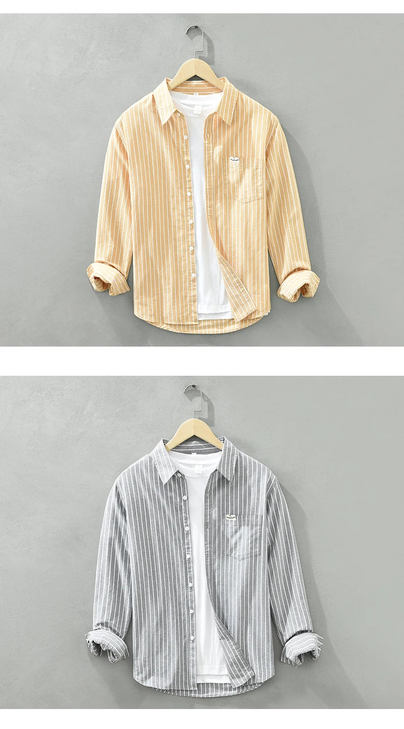 Fayvior | Men's Striped Shirt