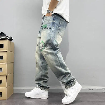 Men's Loose Fitting Pants