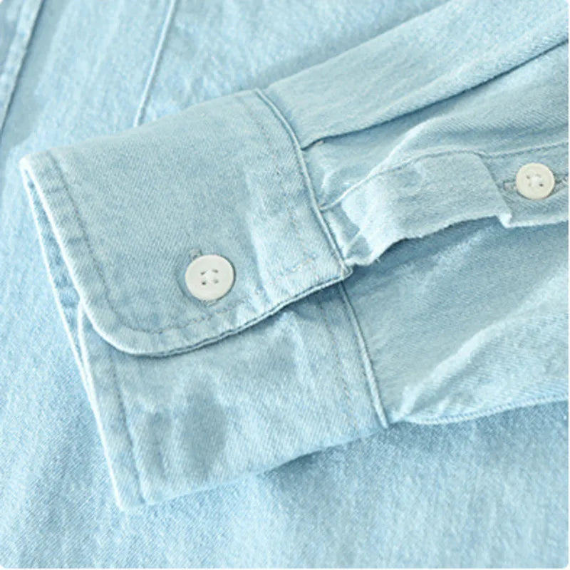 Fayvior | Denim Retro Shirt