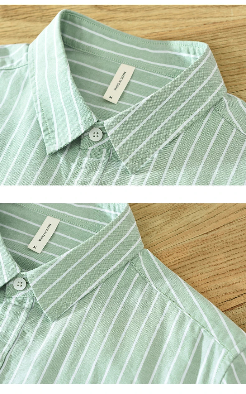 Fayvior | Men's Striped Shirt