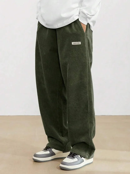 Fayvior | Corduroy Cargo Pants