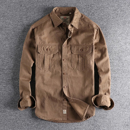 Fayvior | Double pockets Shirt