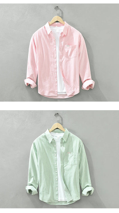 Fayvior | Men's Striped Shirt