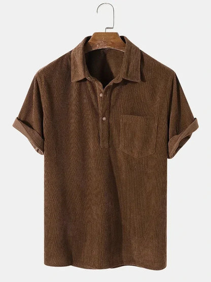 Fayvior |  Men's Corduroy T-Shirt