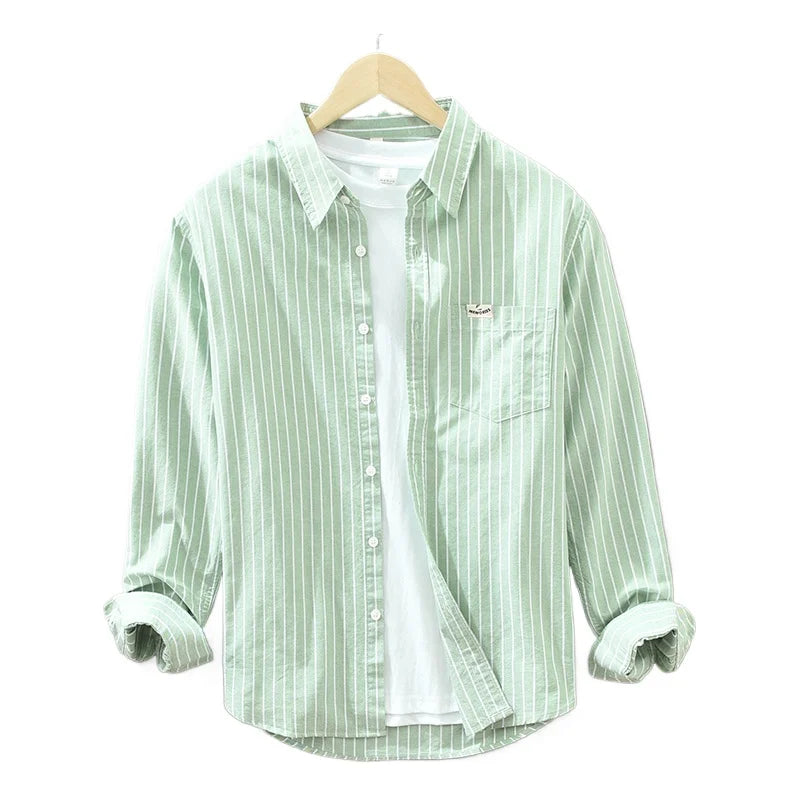 Fayvior | Men's Striped Shirt