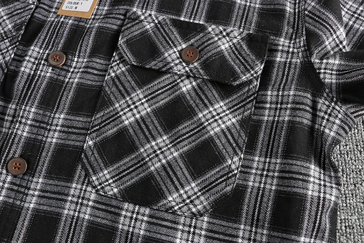 Fayvior | Retro Plaid Men's Shirt