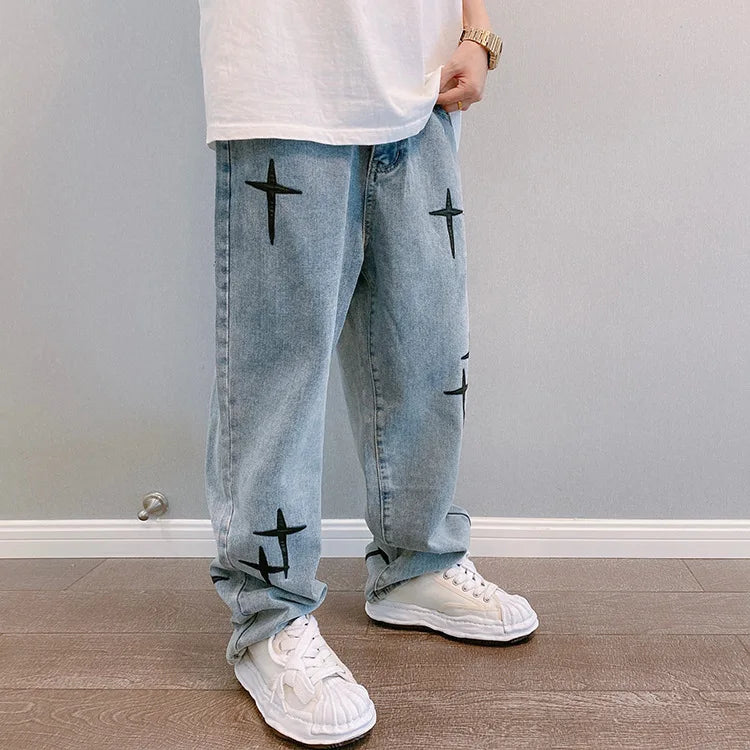 Fayvior | Men's Wide Leg Jeans