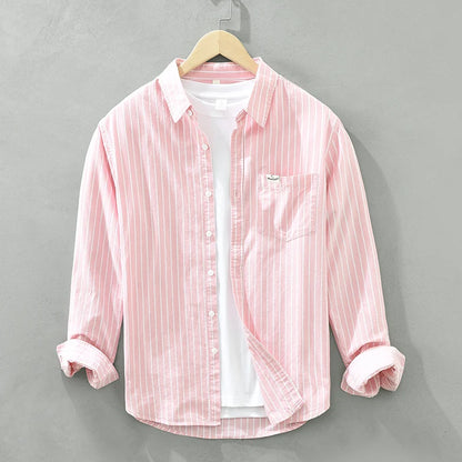 Fayvior | Men's Striped Shirt