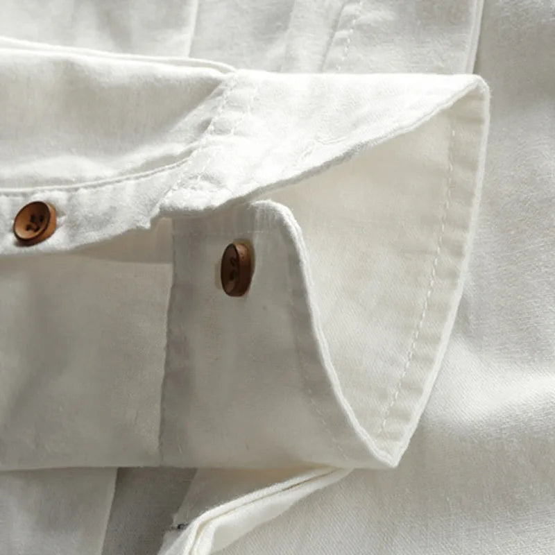 Fayvior | Custom Tailored Linen Shirt